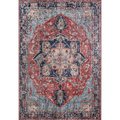 Momeni 2 x 3 ft. Karachi-3 Rectangle Area Rug Multi Color KARACKAR-3MTI2030